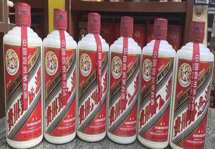 馆陶回收茅台酒